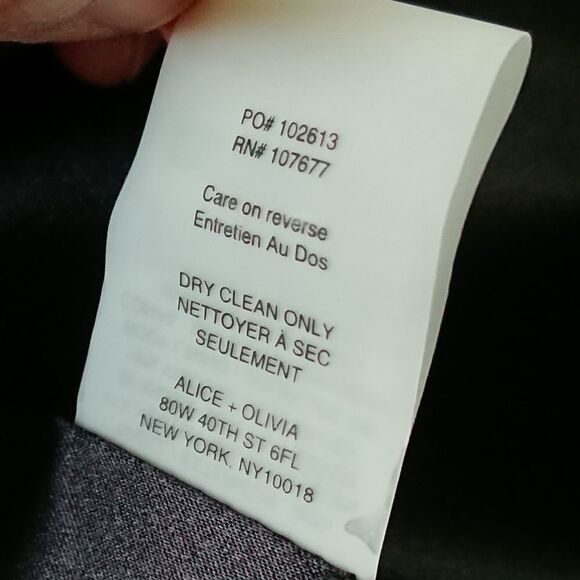 Alice + Olivia belted flare PeaCoat - Picture 10 of 12